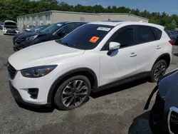 Salvage cars for sale from Copart Exeter, RI: 2016 Mazda CX-5 GT