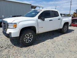 Salvage cars for sale at Tifton, GA auction: 2022 GMC Canyon AT4