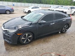 Vehiculos salvage en venta de Copart Harleyville, SC: 2016 Honda Civic Touring