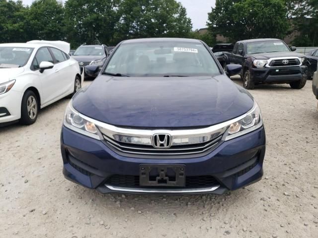 2017 Honda Accord LX