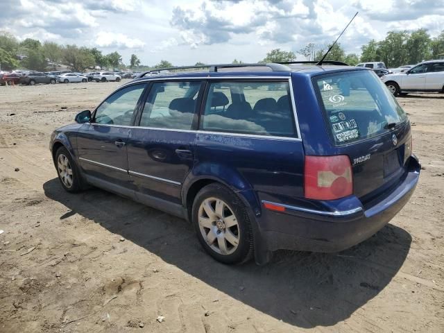 2005 Volkswagen Passat GLS