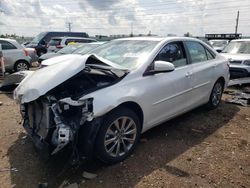 Salvage cars for sale at Elgin, IL auction: 2017 Toyota Camry LE