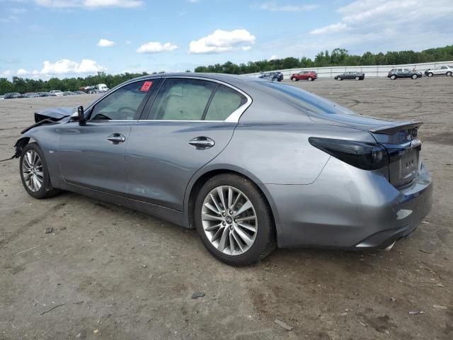 2018 Infiniti Q50 Luxe