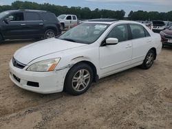 Salvage cars for sale at Conway, AR auction: 2007 Honda Accord EX