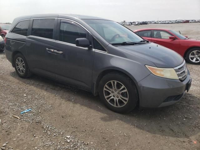 2012 Honda Odyssey EXL