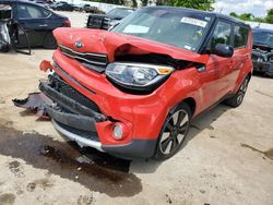 Salvage cars for sale at Sikeston, MO auction: 2017 KIA Soul +