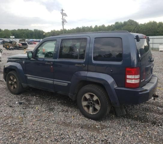 2008 Jeep Liberty Sport