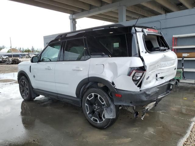 2022 Ford Bronco Sport Outer Banks