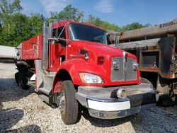 Salvage trucks for sale at West Warren, MA auction: 2012 Kenworth Construction T370