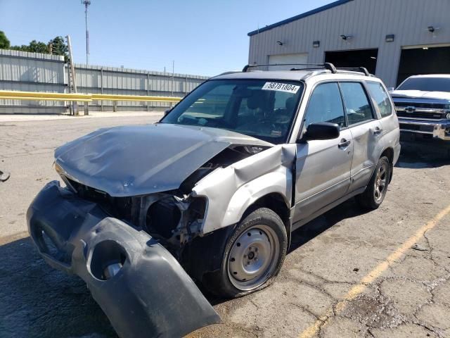 2005 Subaru Forester 2.5X