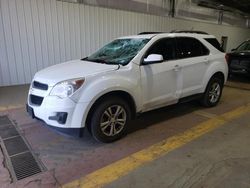 Salvage cars for sale from Copart Marlboro, NY: 2015 Chevrolet Equinox LT