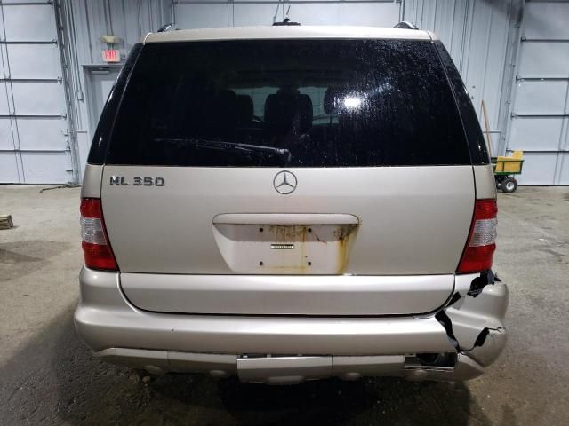 2003 Mercedes-Benz ML 350