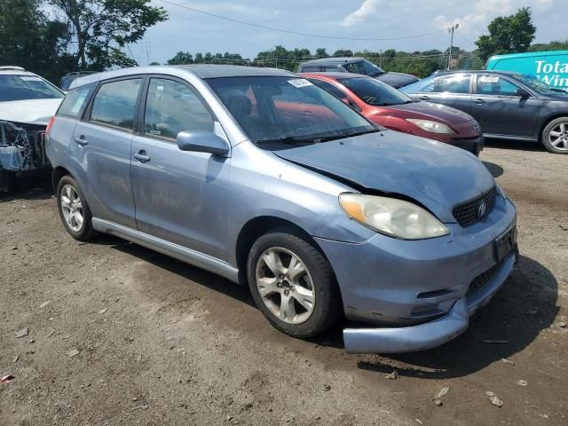 2003 Toyota Corolla Matrix XR