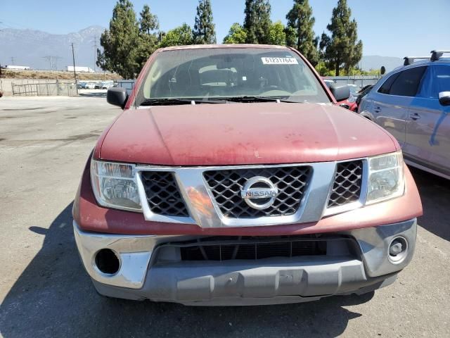 2007 Nissan Frontier Crew Cab LE