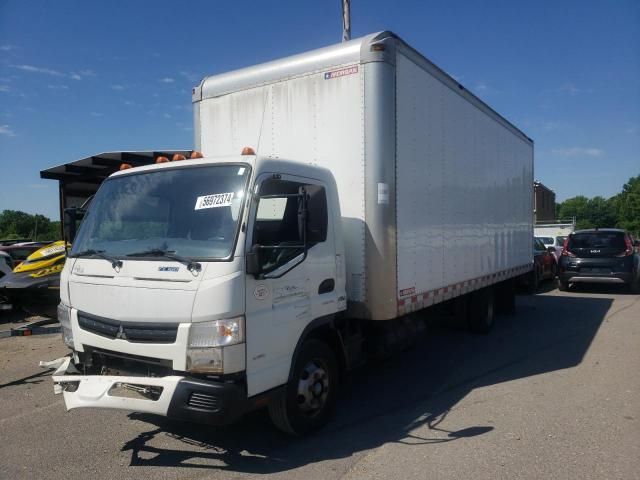 2017 Mitsubishi Fuso Truck OF America INC FE FEC72S