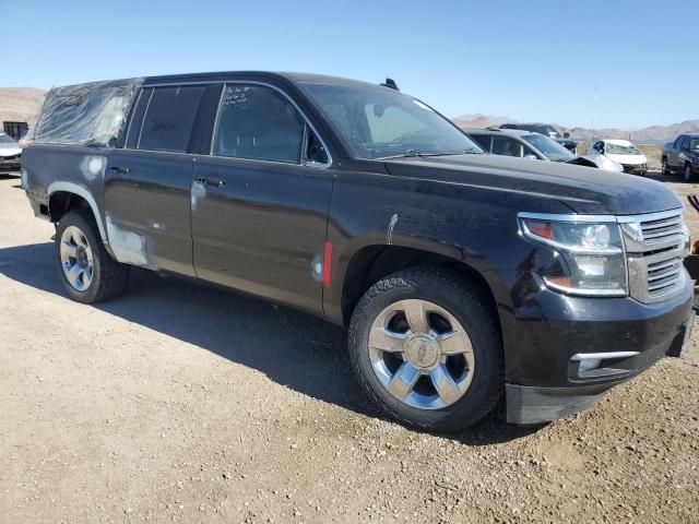 2016 Chevrolet Suburban K1500 LTZ