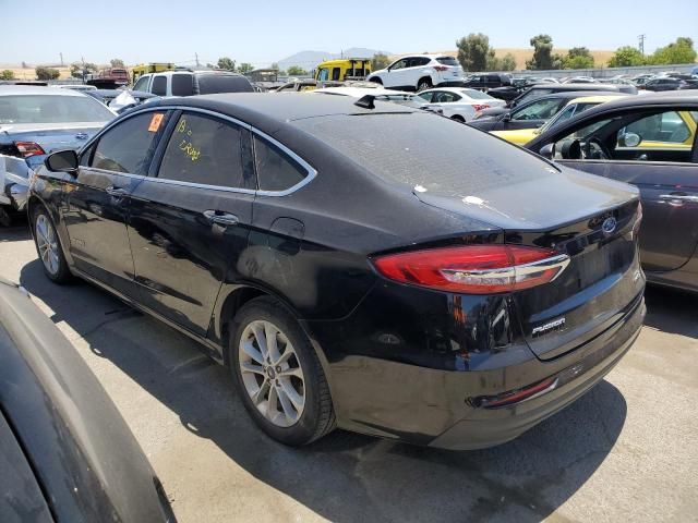 2019 Ford Fusion SEL