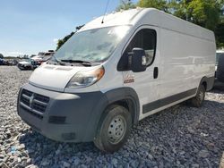 Salvage cars for sale from Copart Cartersville, GA: 2017 Dodge RAM Promaster 3500 3500 High