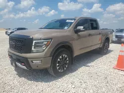 Nissan salvage cars for sale: 2020 Nissan Titan SV