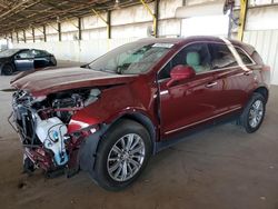 Salvage cars for sale at Phoenix, AZ auction: 2018 Cadillac XT5 Luxury