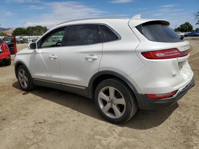 2018 Lincoln MKC Premiere