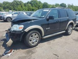 2008 Ford Explorer Eddie Bauer en venta en Assonet, MA