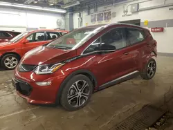 Salvage cars for sale at Dyer, IN auction: 2017 Chevrolet Bolt EV Premier