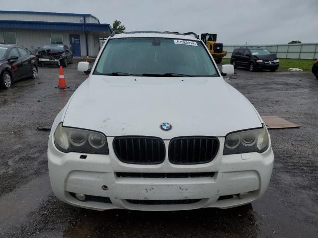 2007 BMW X3 3.0SI