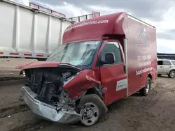 Salvage trucks for sale at Brighton, CO auction: 2012 Chevrolet Express G3500