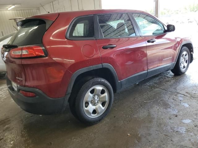 2014 Jeep Cherokee Sport