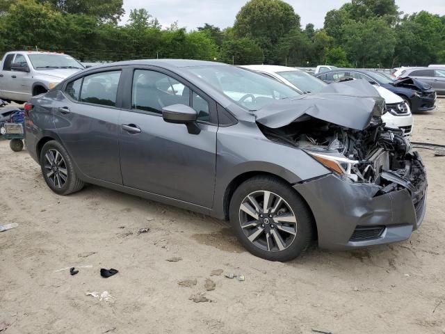 2021 Nissan Versa SV