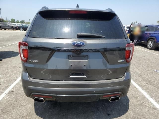 2017 Ford Explorer Sport