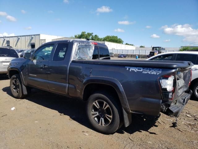 2018 Toyota Tacoma Access Cab