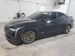 Cadillac ct4-v Blac Vehiculos salvage en venta: 2022 Cadillac CT4-V Blackwing