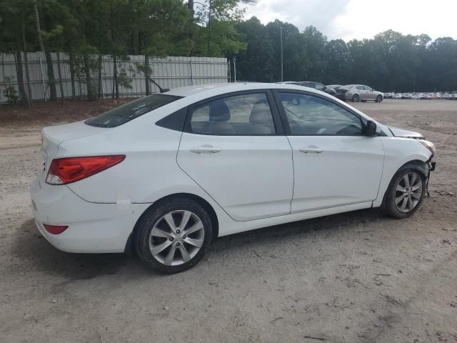 2013 Hyundai Accent GLS