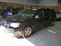 Salvage cars for sale at Kincheloe, MI auction: 2012 Dodge Grand Caravan SXT