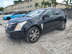 Salvage cars for sale at Opa Locka, FL auction: 2016 Cadillac SRX Luxury Collection