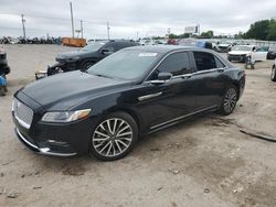 Lincoln salvage cars for sale: 2017 Lincoln Continental Select