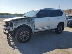 Salvage cars for sale from Copart Fredericksburg, VA: 2015 Lexus GX 460 Premium