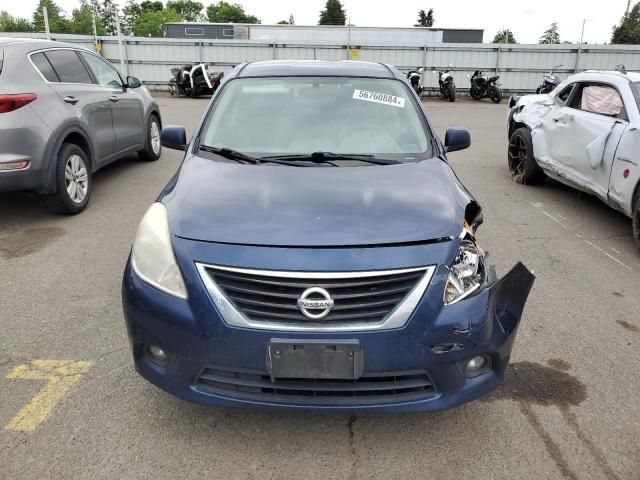 2013 Nissan Versa S