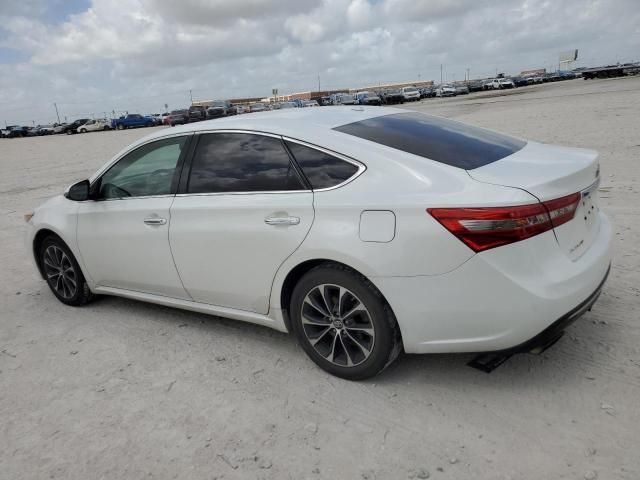 2016 Toyota Avalon XLE