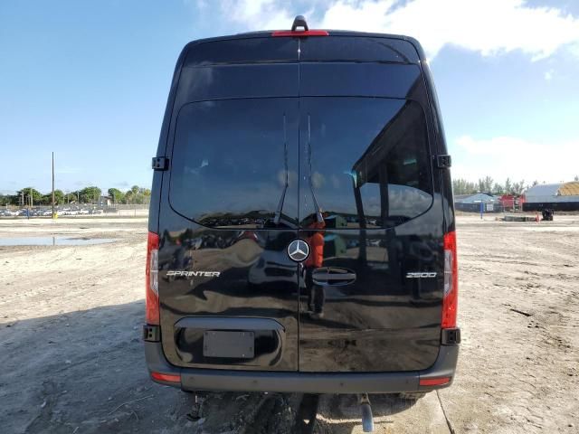 2024 Mercedes-Benz Sprinter 2500