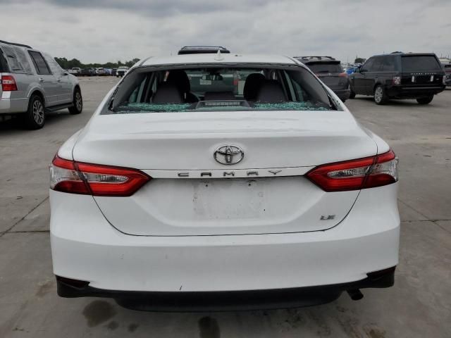 2020 Toyota Camry LE