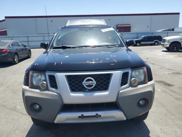 2012 Nissan Xterra OFF Road