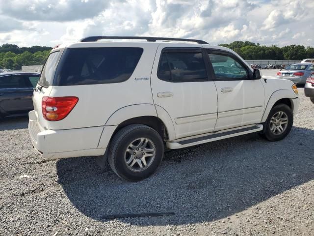 2004 Toyota Sequoia Limited