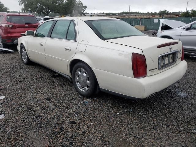 2003 Cadillac Deville