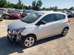 Salvage cars for sale from Copart Oklahoma City, OK: 2022 Chevrolet Spark LS