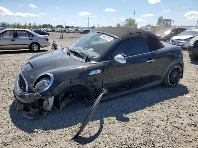 2015 Mini Cooper Roadster S