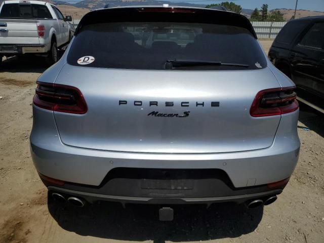 2015 Porsche Macan S