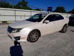 Salvage cars for sale at Walton, KY auction: 2010 Ford Fusion SEL